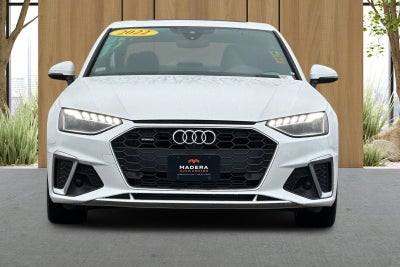 2022 Audi A4 45 S line Premium Plus quattro