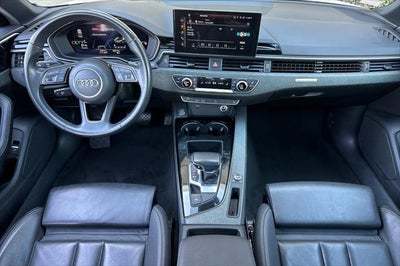 2022 Audi A4 45 S line Premium Plus quattro