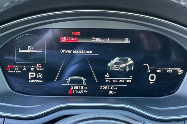 2022 Audi A4 45 S line Premium Plus quattro