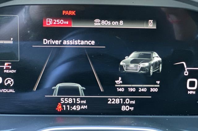 2022 Audi A4 45 S line Premium Plus quattro