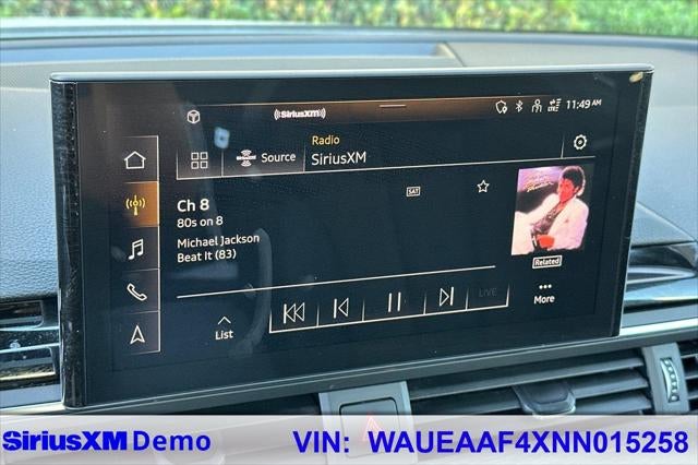 2022 Audi A4 45 S line Premium Plus quattro