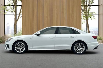 2022 Audi A4 45 S line Premium Plus quattro
