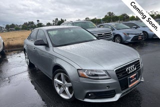 2010 Audi A4 2.0T Premium Plus FrontTrak