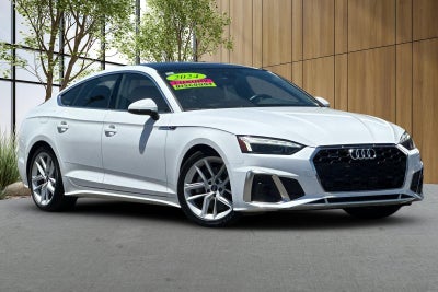 2024 Audi A5 Sportback 45 S line Premium Plus quattro