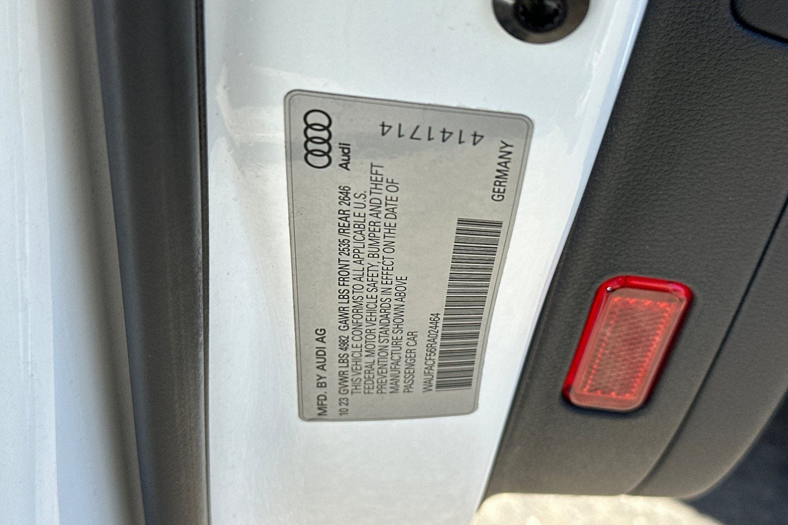 2024 Audi A5 Sportback 45 S line Premium Plus quattro
