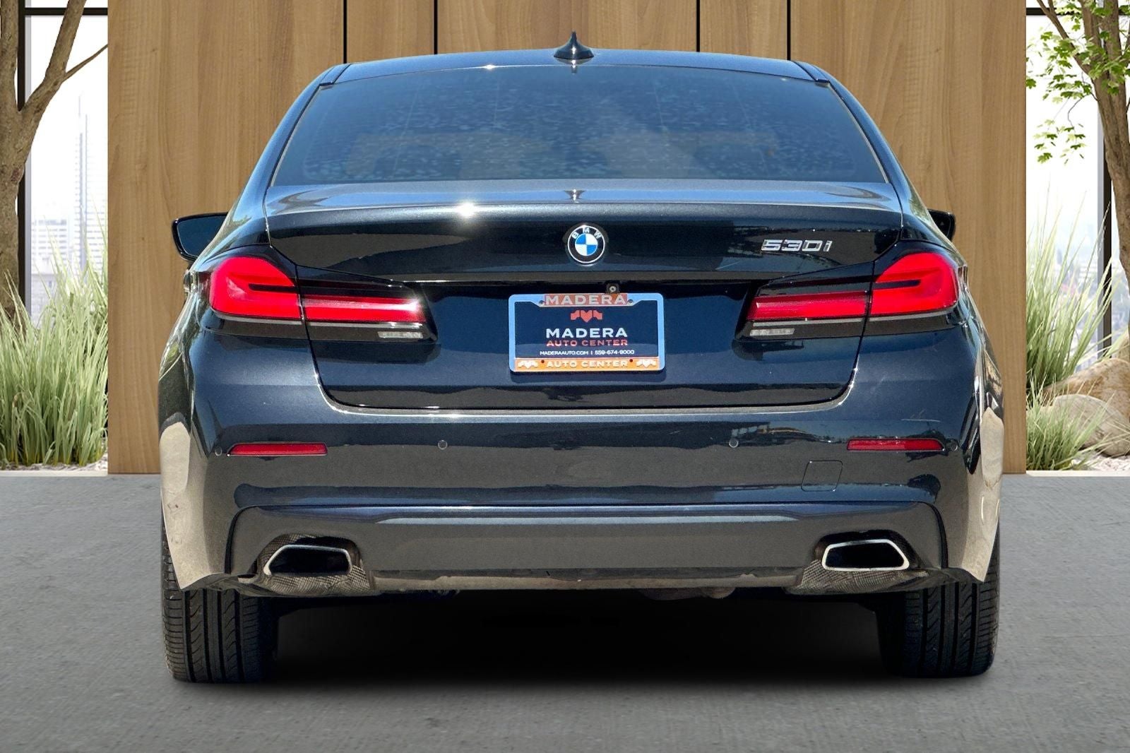 2021 BMW 5 Series 530i