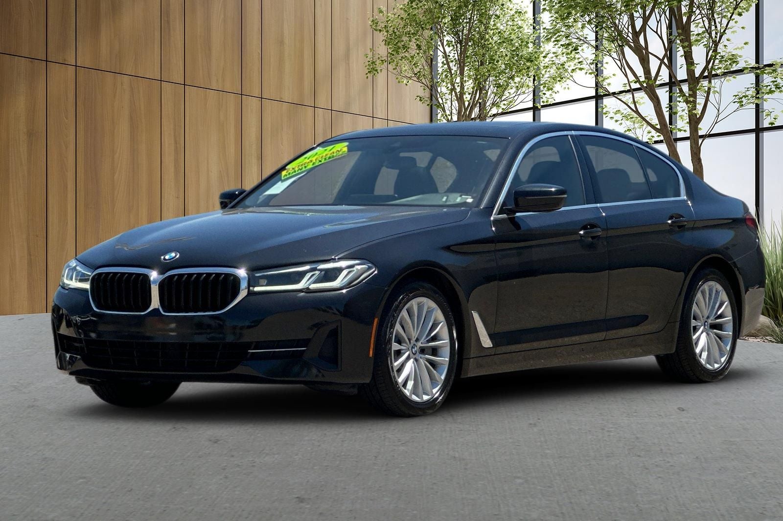 2021 BMW 5 Series 530i