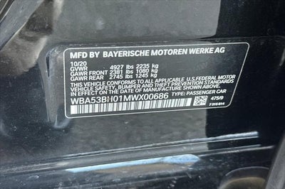 2021 BMW 5 Series 530i