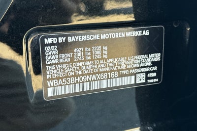 2022 BMW 5 Series 530i