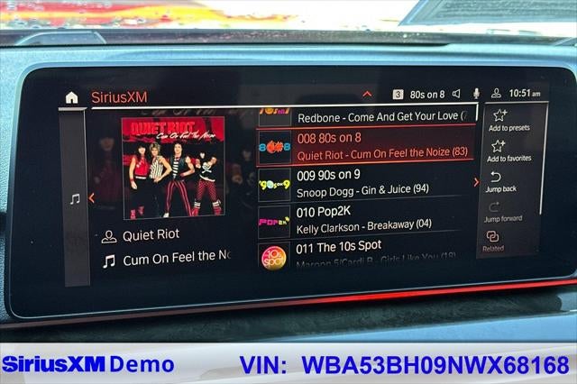 2022 BMW 5 Series 530i