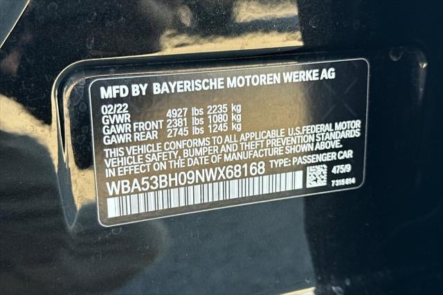 2022 BMW 5 Series 530i