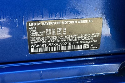 2019 BMW 3 Series 330i