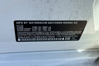 2019 BMW 3 Series 330i