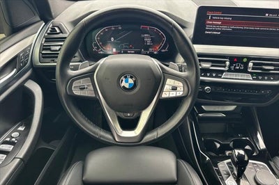 2022 BMW X3 xDrive30i