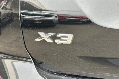 2022 BMW X3 xDrive30i