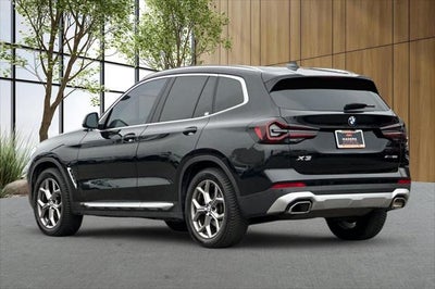 2022 BMW X3 xDrive30i