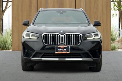 2022 BMW X3 xDrive30i