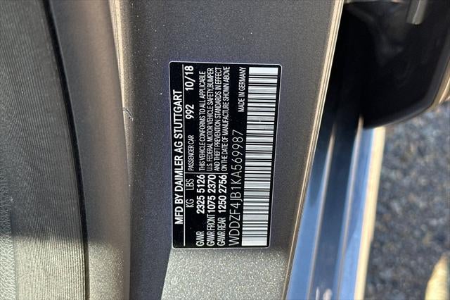 2019 Mercedes-Benz E-Class E 300