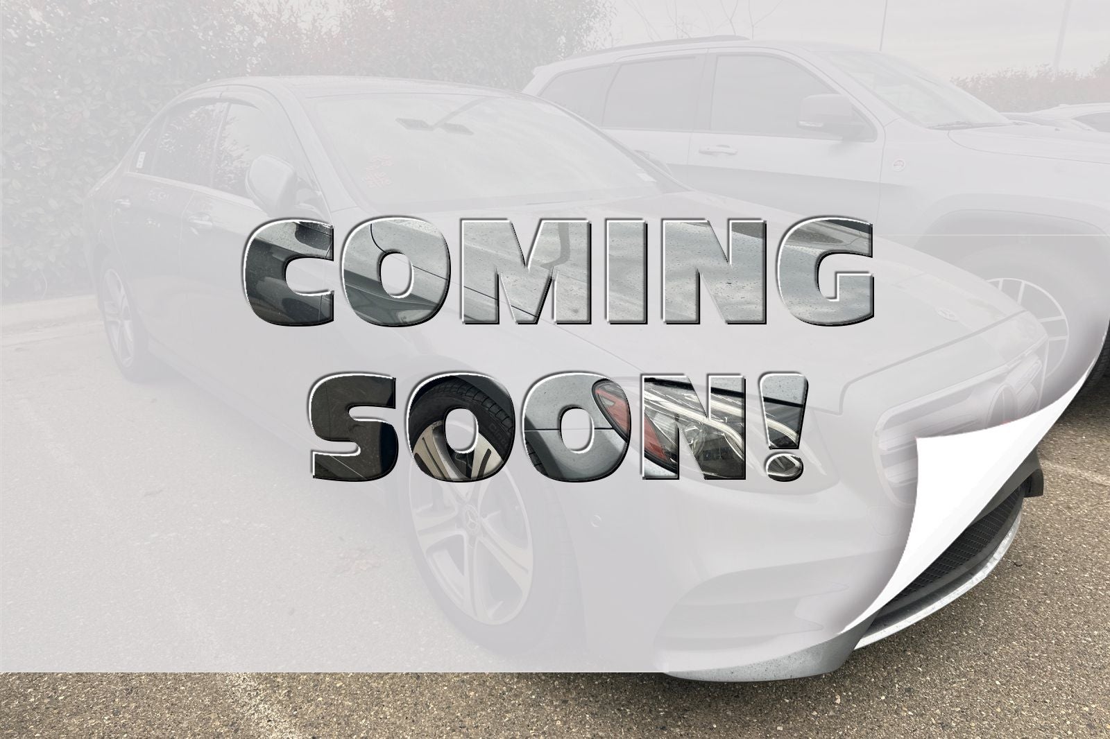 2019 Mercedes-Benz E-Class E300