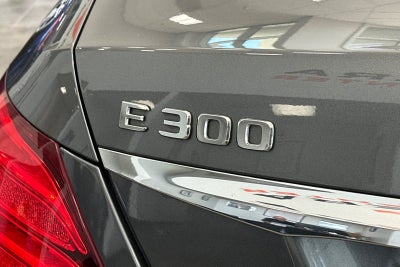 2019 Mercedes-Benz E-Class E 300