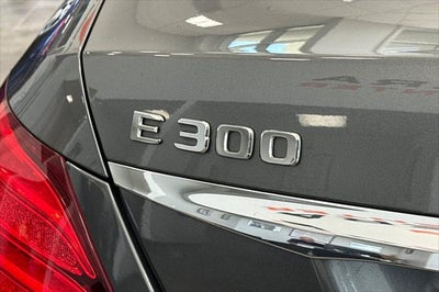 2019 Mercedes-Benz E-Class E 300