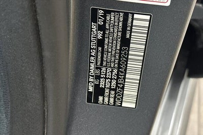 2019 Mercedes-Benz E-Class E 300