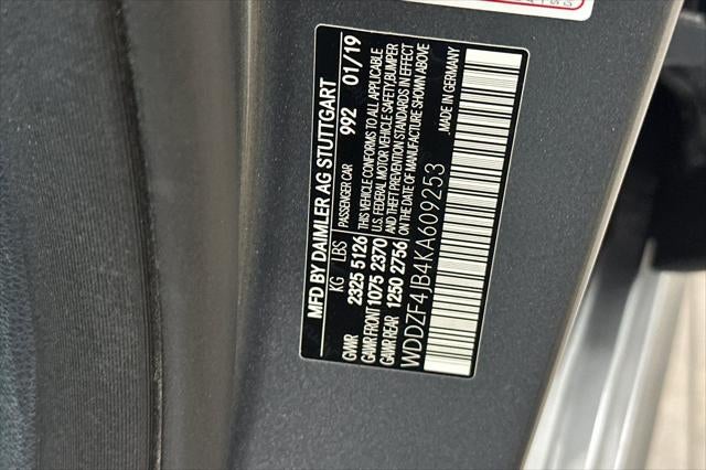 2019 Mercedes-Benz E-Class E 300