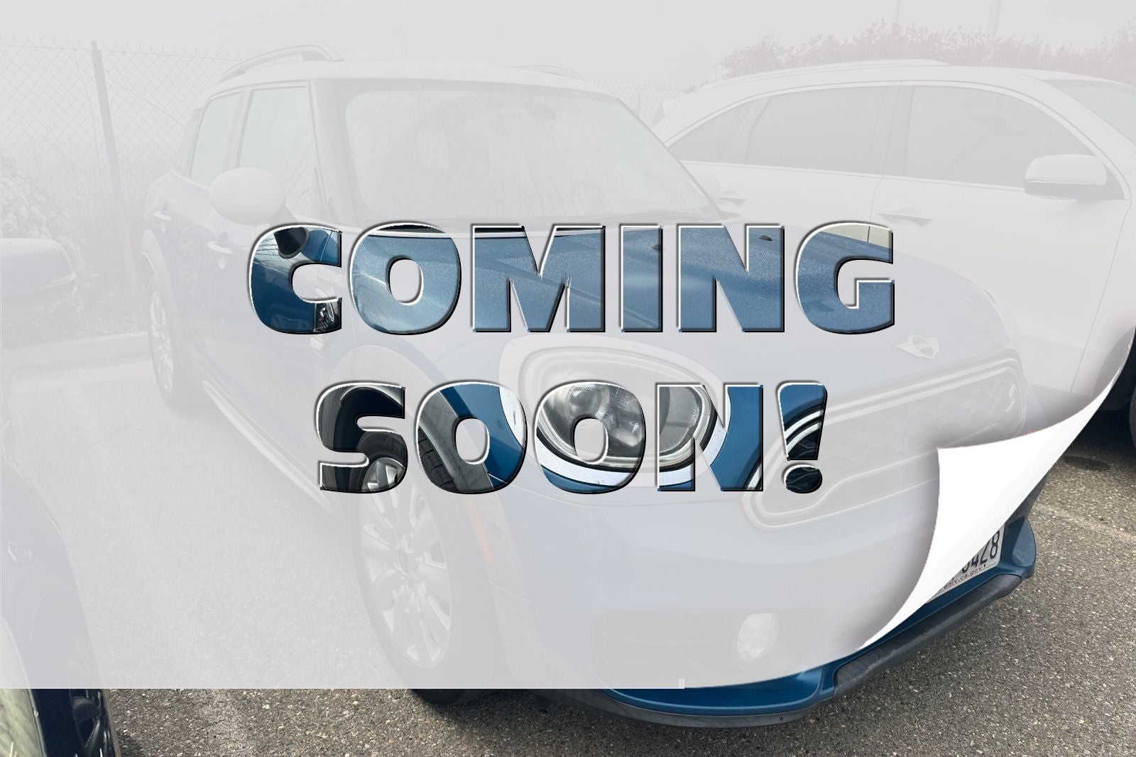 2018 MINI Cooper S Countryman Base