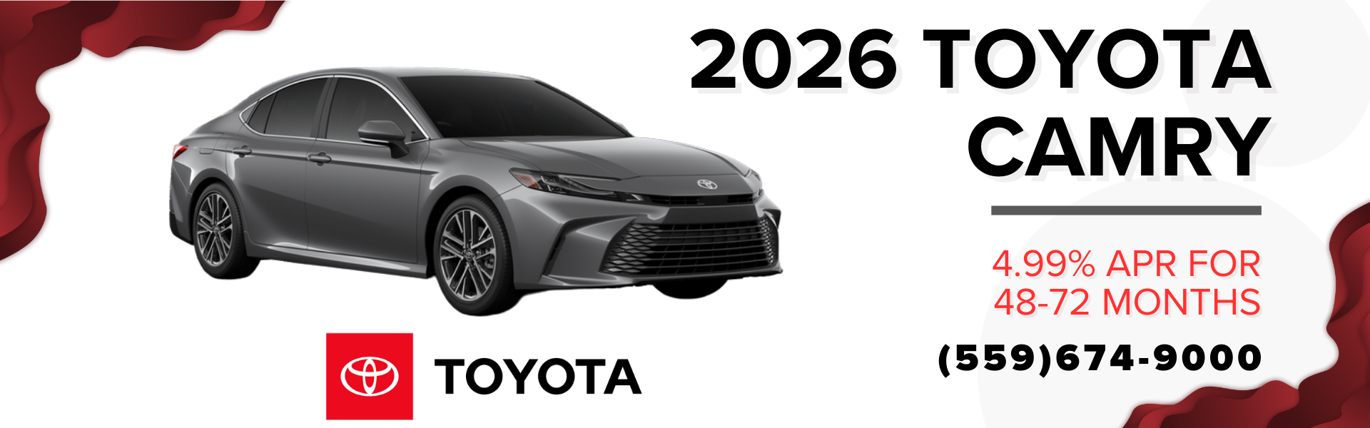 2026 Camry