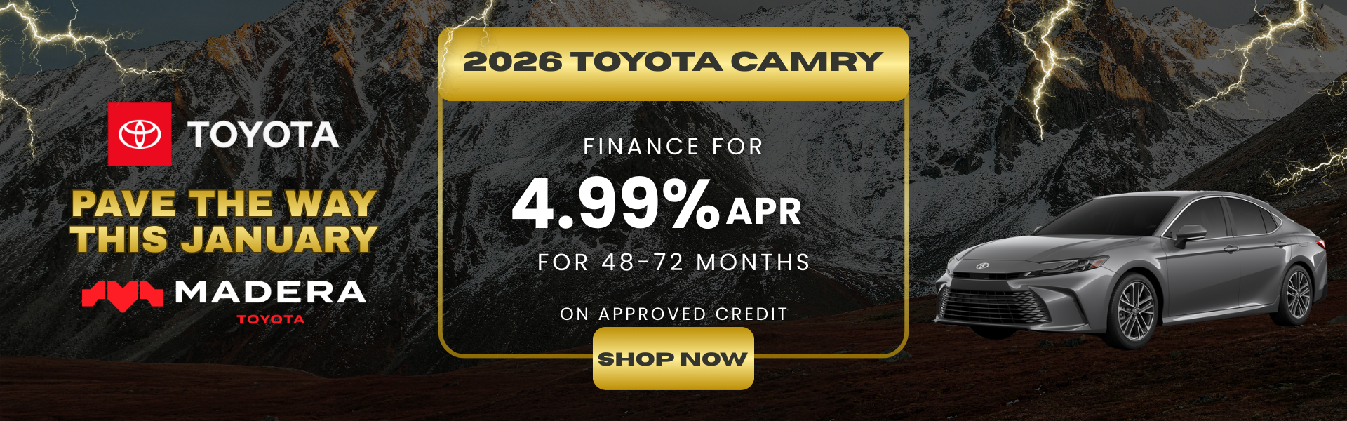 2026 Toyota Camry