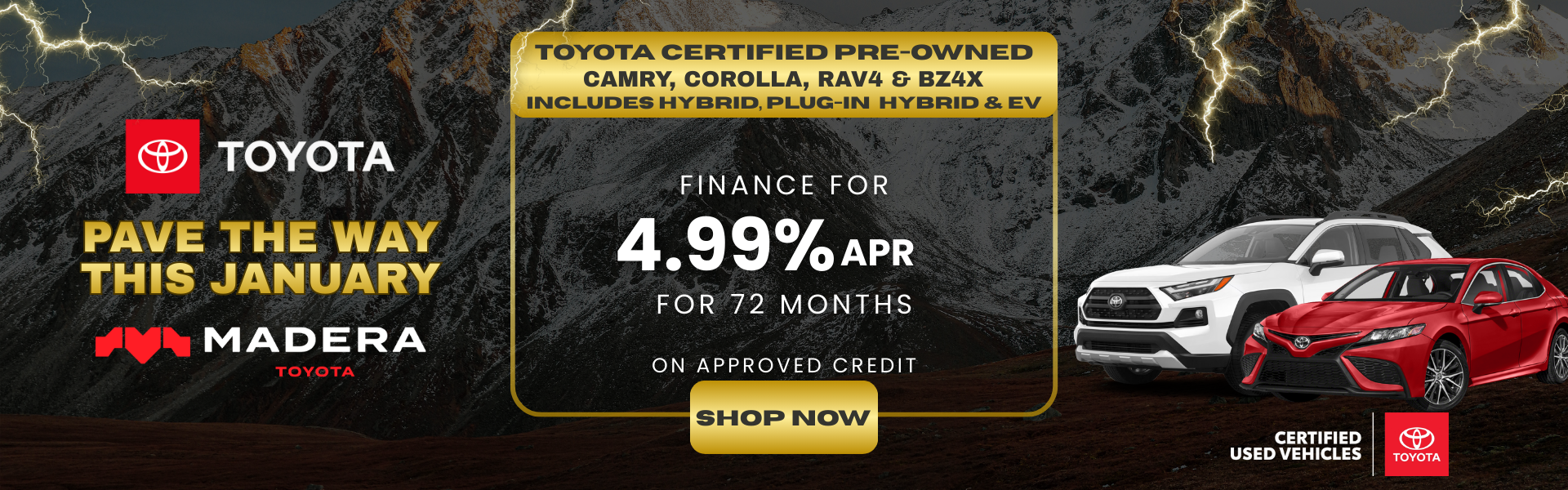 Toyota Certified pre owned
