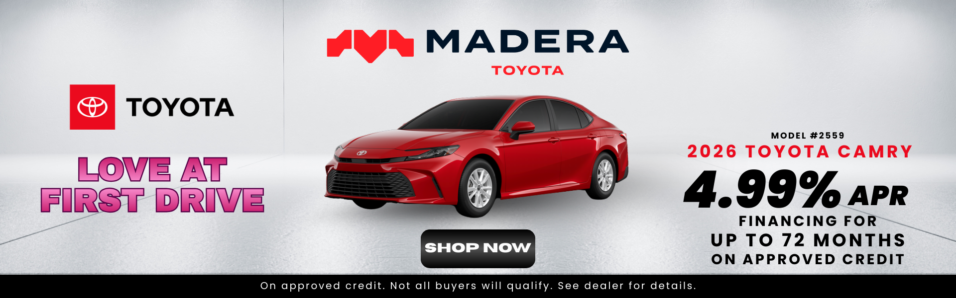 Camry offer