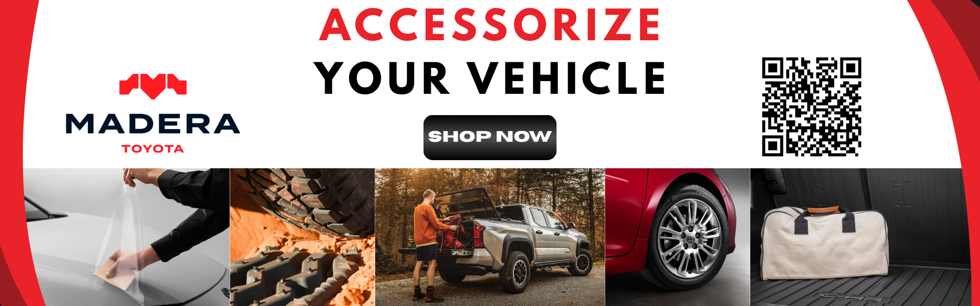 Accessorize your vehicle
