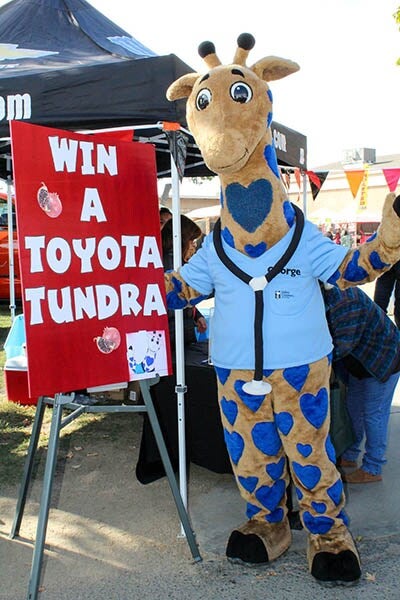 World Ag Expo & Toyota Tundra Giveaway Benefitting George and the Guild's of Valley Children's Healthcare