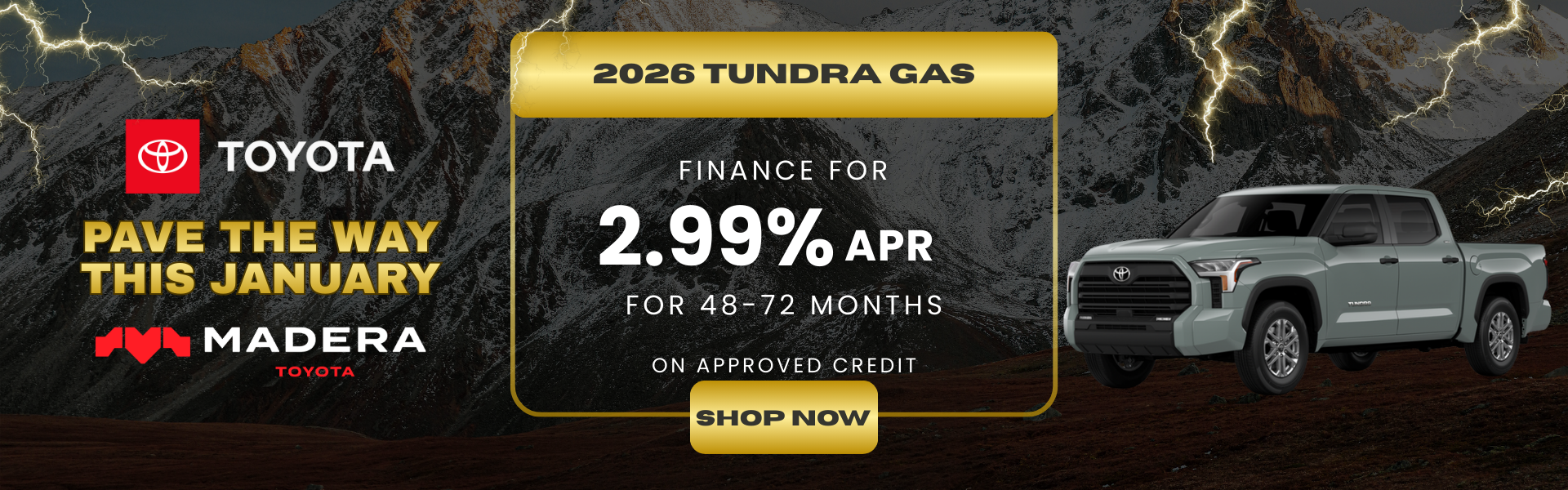2026 Tundra GAS