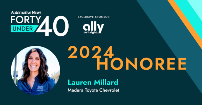 Forty Under 40 Award