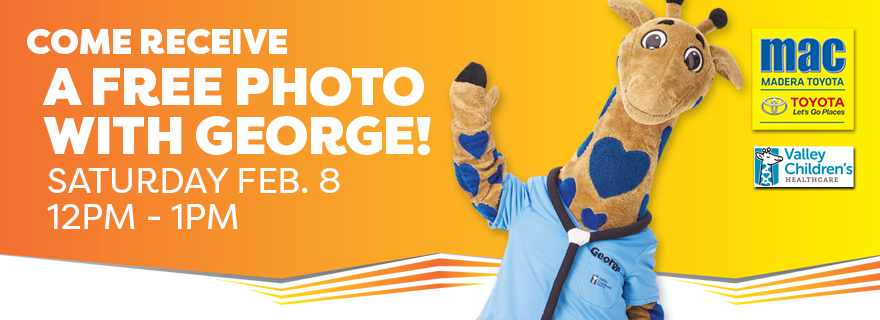 George Meet and Greet Feb. 8th!