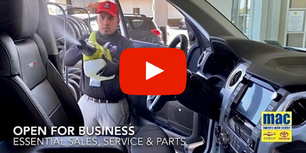 Madera Toyota COVID-19 Preventative Measures Social Distancing Procedures